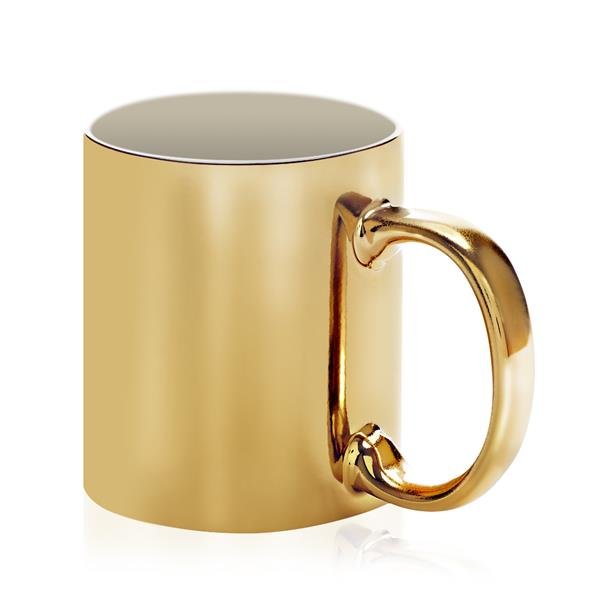 Caneca de cerâmica brilhante para sublimação Brono