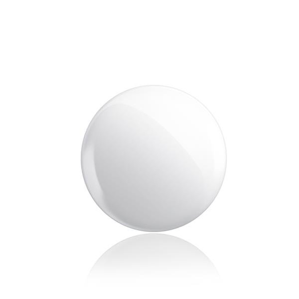 Resina com diâmetro de 2,6cm