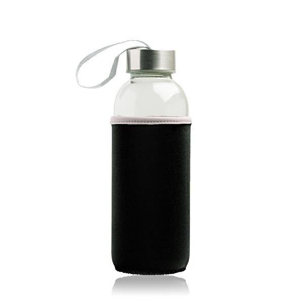 Garrafa em vidro, com tampa em metal e manga em neopreno Neobottle - Image 2