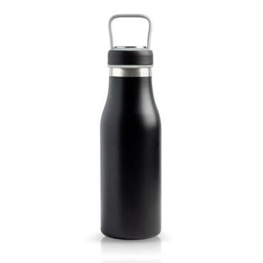 Garrafa térmica 510 ml com compartimento na tampa Liquiduo