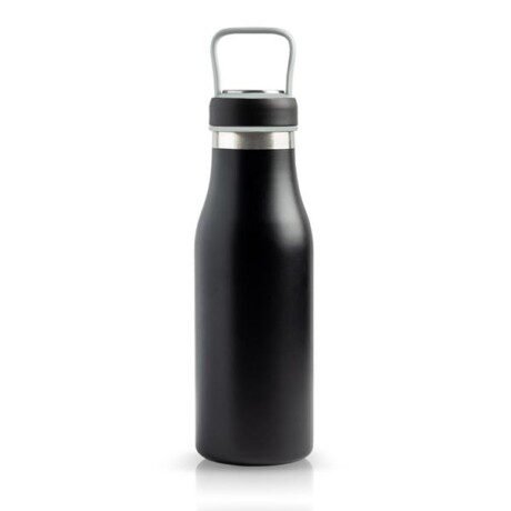 Garrafa térmica 510 ml com compartimento na tampa Liquiduo