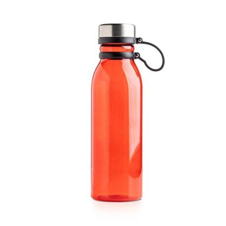 Garrafa em RPET 780ml com tampa em aço inoxidável e pega RBottle