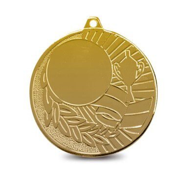 Medalha metálica Winner