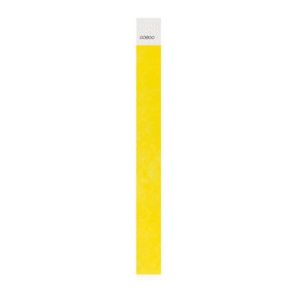 Pulseira de identificação inviolável em tyvek Fluoband - Image 5