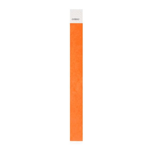 Pulseira de identificação inviolável em tyvek Fluoband - Image 7