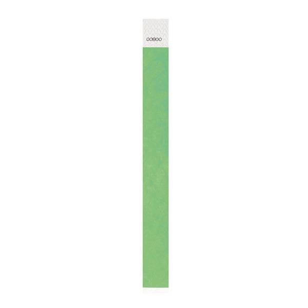 Pulseira de identificação inviolável em tyvek Fluoband - Image 3