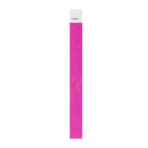 Pulseira de identificação inviolável em tyvek Fluoband - Image 6