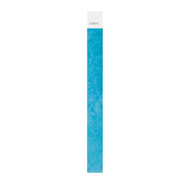 Pulseira de identificação inviolável em tyvek Fluoband - Image 2