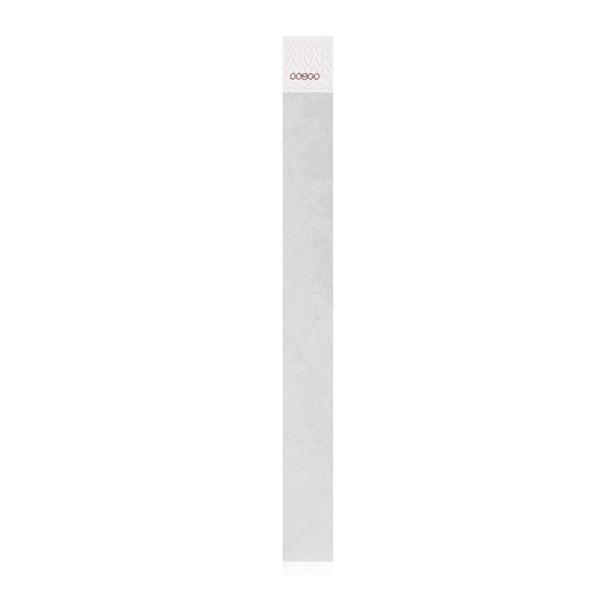 Pulseira de identificação inviolável em tyvek Fluoband