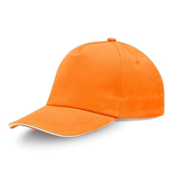 Boné para adulto, pala sandwich, de algodão penteado Zectra - Image 10