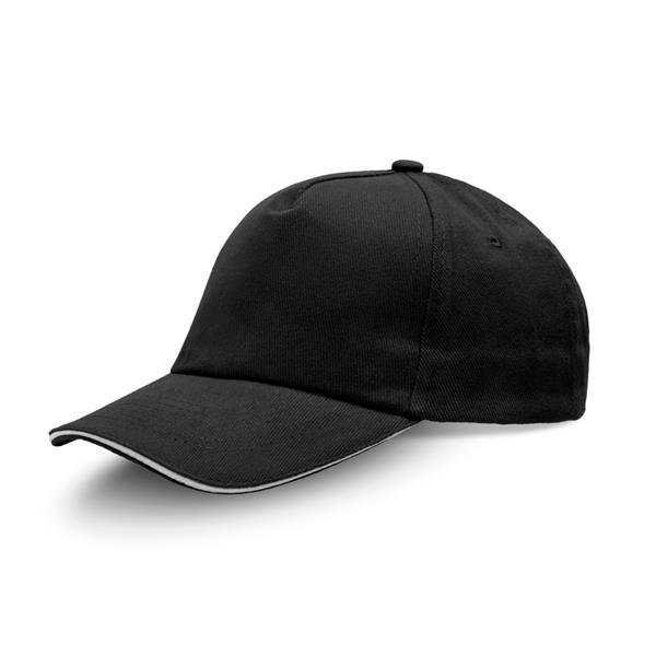 Boné para adulto de sarja de algodão Kalais - Image 6