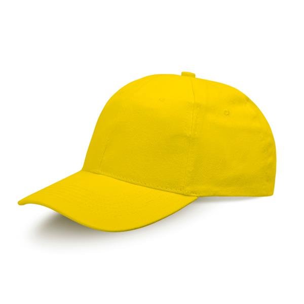 Boné para adulto de algodão Flinn - Image 4