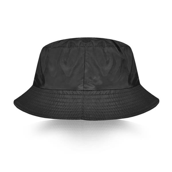 Panamá impermeável em nylon com forro polar para adulto, reversível Brithat - Image 2