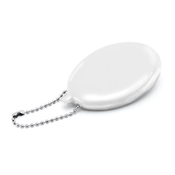 Porta-moedas em PVC com porta-chaves Mayn - Image 9