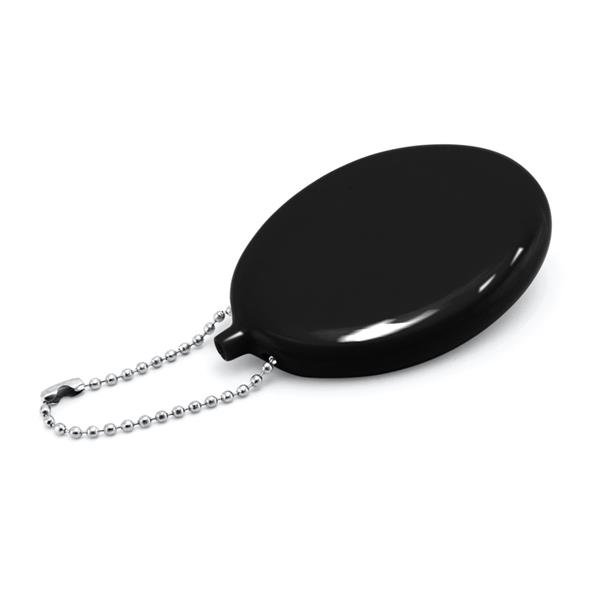Porta-moedas em PVC com porta-chaves Mayn - Image 4