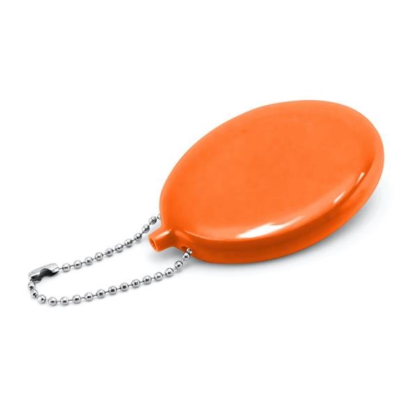 Porta-moedas em PVC com porta-chaves Mayn - Image 2