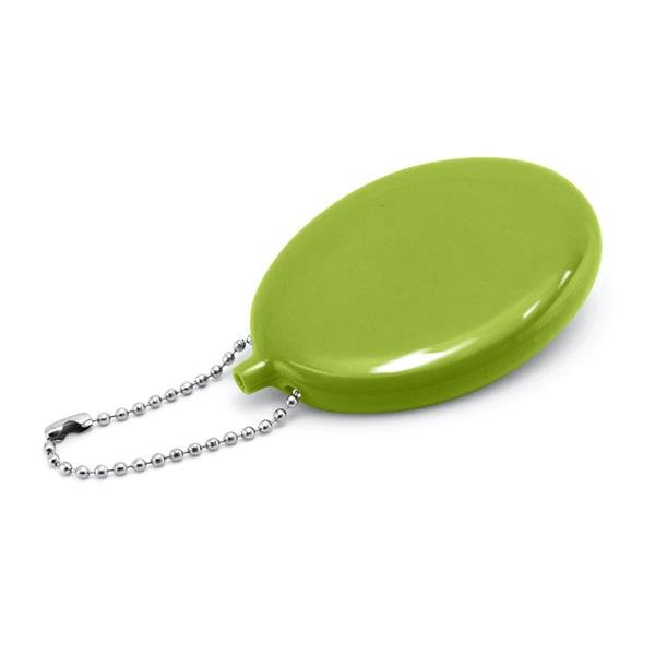 Porta-moedas em PVC com porta-chaves Mayn - Image 8