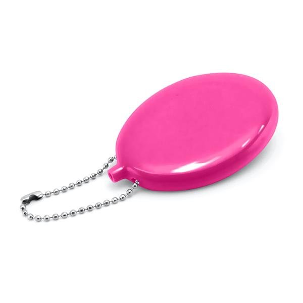 Porta-moedas em PVC com porta-chaves Mayn - Image 5