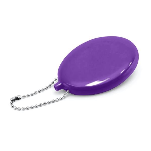 Porta-moedas em PVC com porta-chaves Mayn - Image 7