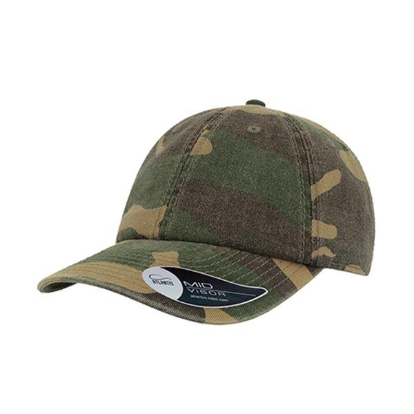 Boné Dad Hat, 100% algodão lavado chino Dad Hat - Image 8