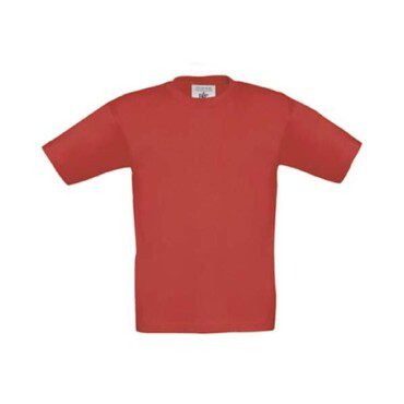 T-shirt B&C Exact 150 Kids - 100% Algodão (investindo em Better Cotton) Exact 150 Kids