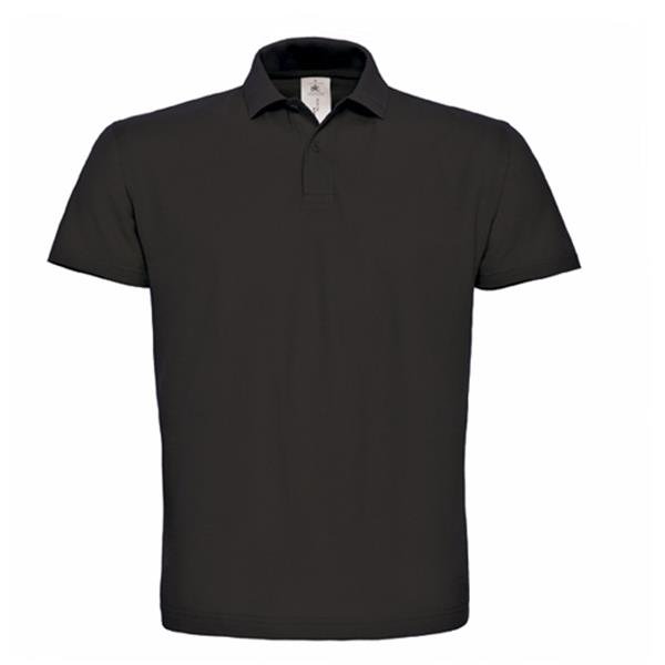 Polo Piqué B&C ID.001 180g, tam. grande - 100% Algodão (investindo em Better Cotton) ID.001 - Image 2