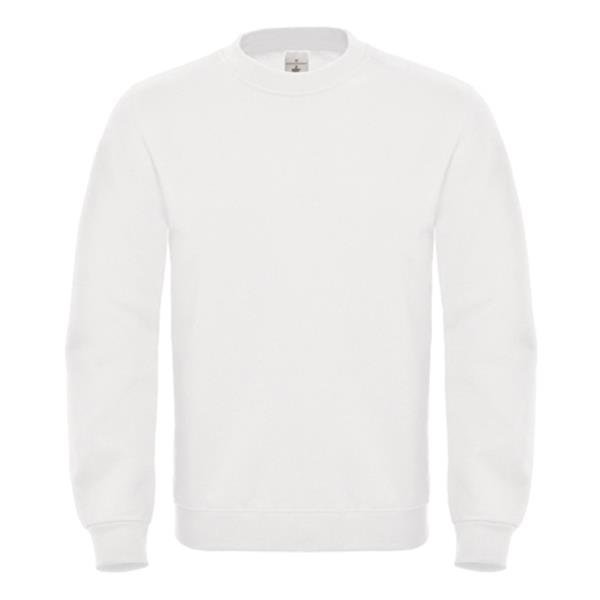 Sweatshirt B&C ID.002 280g - tam grandes - 80% Algodão (investindo em Better Cotton)/ 20% Poliéster reciclado ID.002 - Image 4