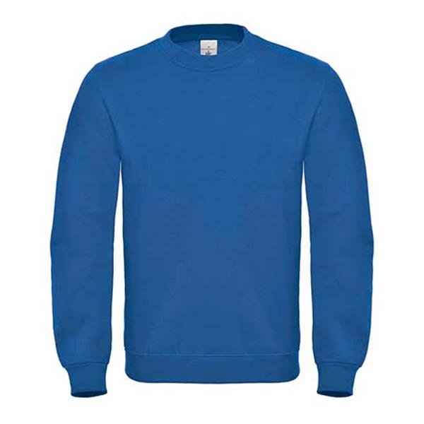Sweatshirt B&C ID.002 280g - tam grandes - 80% Algodão (investindo em Better Cotton)/ 20% Poliéster reciclado ID.002