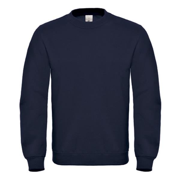 Sweatshirt B&C ID.002 280g - tam grandes - 80% Algodão (investindo em Better Cotton)/ 20% Poliéster reciclado ID.002 - Image 2