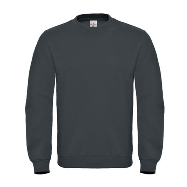 Sweatshirt B&C ID.002 280g - tam grandes - 80% Algodão (investindo em Better Cotton)/ 20% Poliéster reciclado ID.002 - Image 3