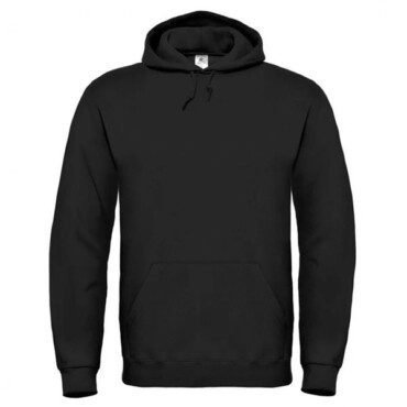 Sweatshirt B&C ID.003 280g - 80% Algodão (investindo em Better Cotton)/ 20% Poliéster reciclado ID.003