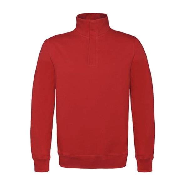Sweatshirt B&C ID.004 280g - 80% Algodão (investindo em Better Cotton)/ 20% Poliéster reciclado ID.004 - Image 4