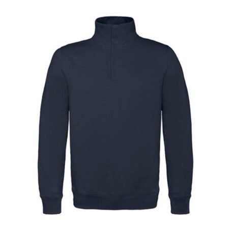 Sweatshirt B&C ID.004 280g - 80% Algodão (investindo em Better Cotton)/ 20% Poliéster reciclado ID.004