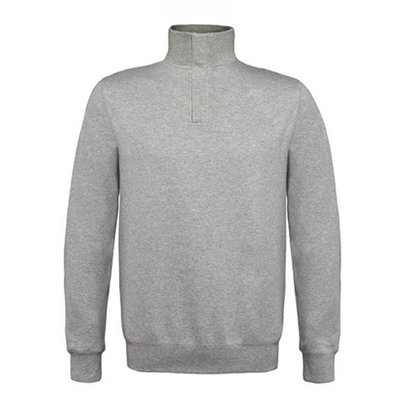 Sweatshirt B&C ID.004 280g - 80% Algodão (investindo em Better Cotton)/ 20% Poliéster reciclado ID.004 - Image 3