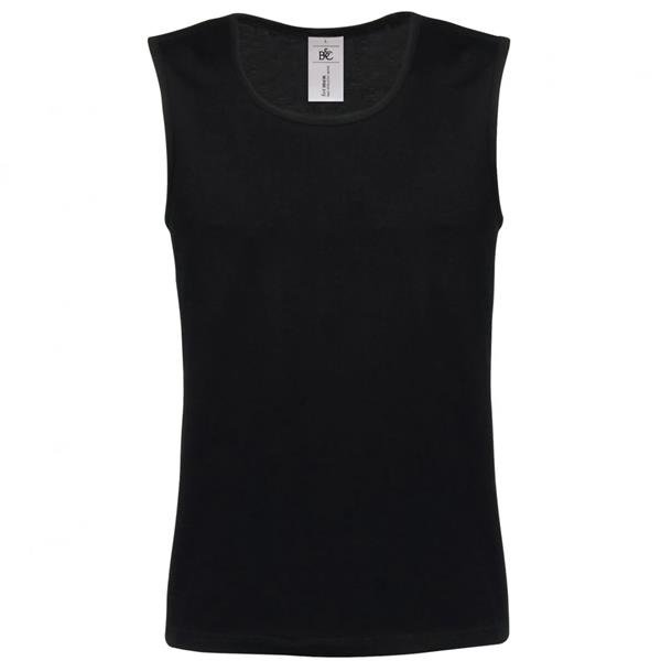 T-shirt B&C Athletic Move 145g - 100% Algodão (investindo em Better Cotton) Athletic Move - Image 4