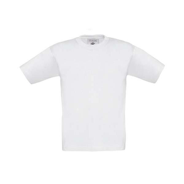 T-shirt B&C Exact 190 Kids - 100% Algodão (investindo em Better Cotton) Exact 190 Kids - Image 10