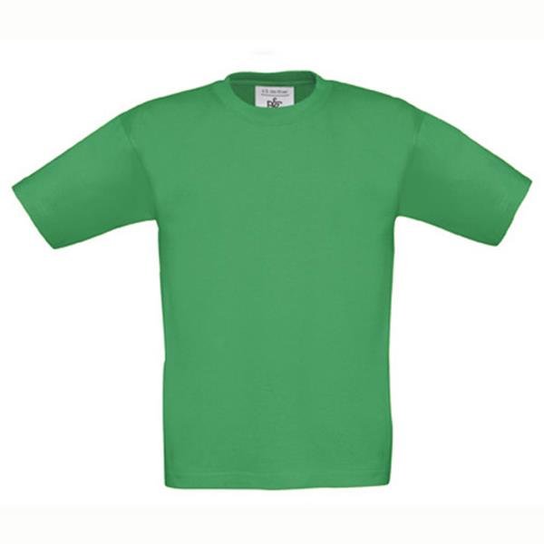 T-shirt B&C Exact 190 Kids - 100% Algodão (investindo em Better Cotton) Exact 190 Kids - Image 2