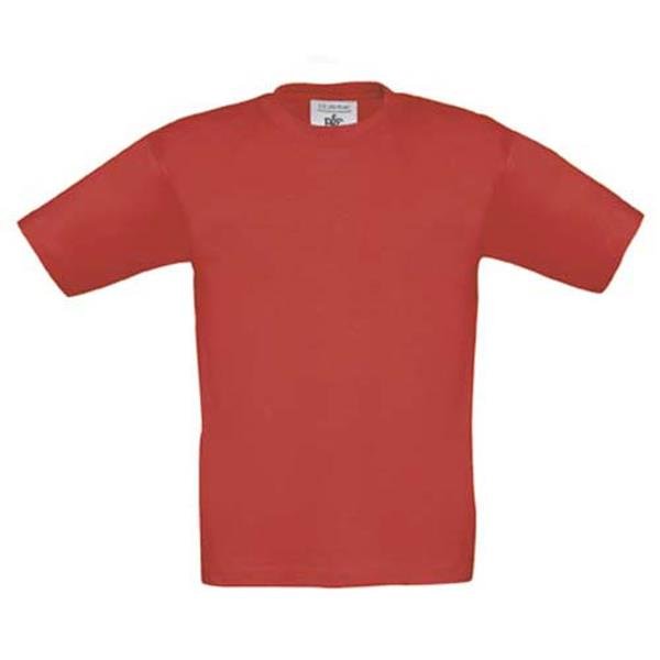 T-shirt B&C Exact 190 Kids - 100% Algodão (investindo em Better Cotton) Exact 190 Kids - Image 9