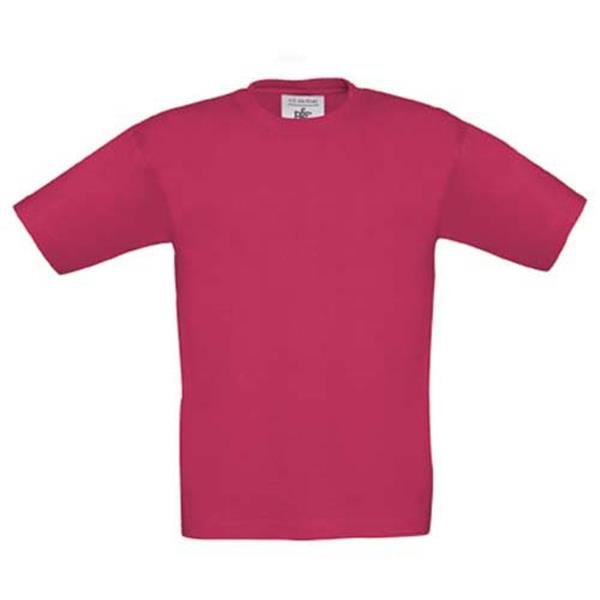 T-shirt B&C Exact 190 Kids - 100% Algodão (investindo em Better Cotton) Exact 190 Kids - Image 7