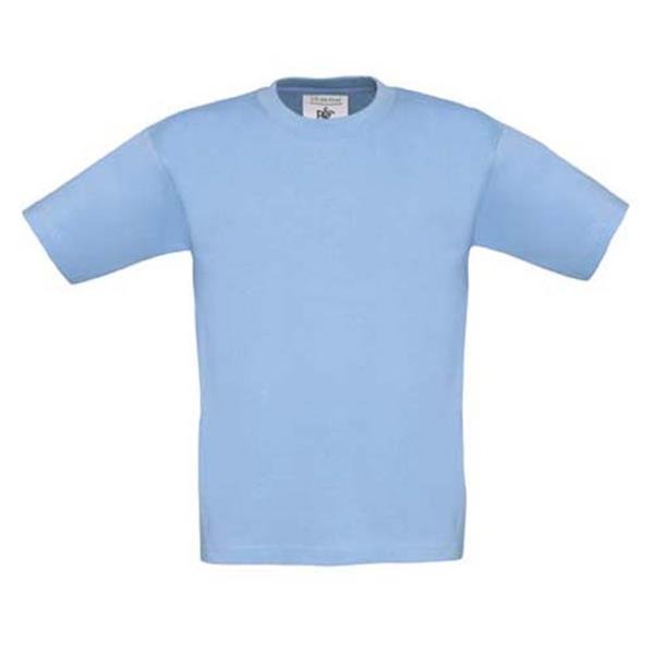 T-shirt B&C Exact 190 Kids - 100% Algodão (investindo em Better Cotton) Exact 190 Kids - Image 4