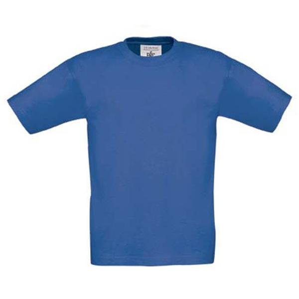 T-shirt B&C Exact 190 Kids - 100% Algodão (investindo em Better Cotton) Exact 190 Kids - Image 3