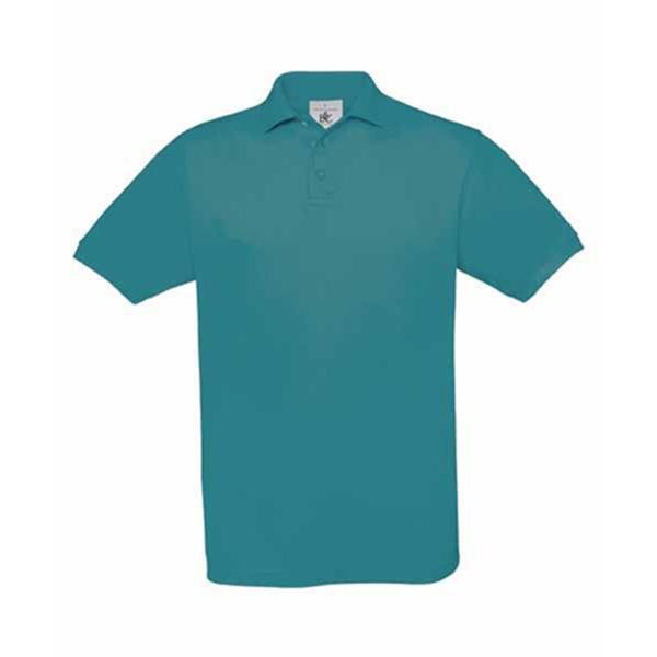 Polo B&C Safran 180g - 100% Algodão (investindo em Better Cotton) Safran - Image 5