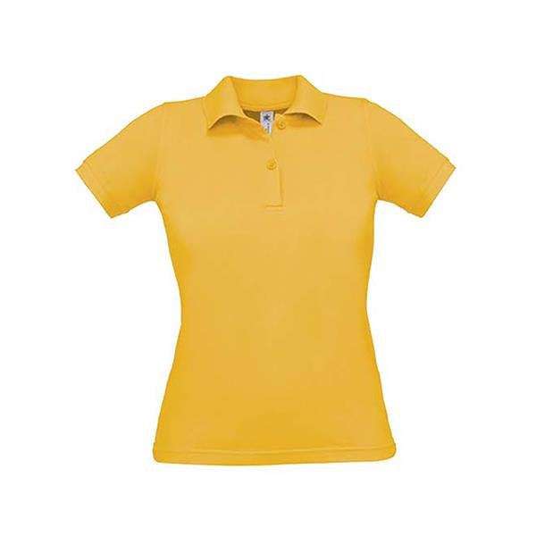 Polo B&C Safran Pure Women 180g - 100% Algodão (investindo em Better Cotton) Safran Pure Women - Image 5