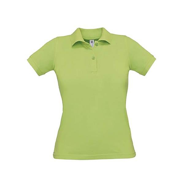 Polo B&C Safran Pure Women 180g - 100% Algodão (investindo em Better Cotton) Safran Pure Women - Image 17