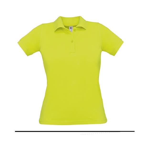 Polo B&C Safran Pure Women 180g - 100% Algodão (investindo em Better Cotton) Safran Pure Women - Image 6