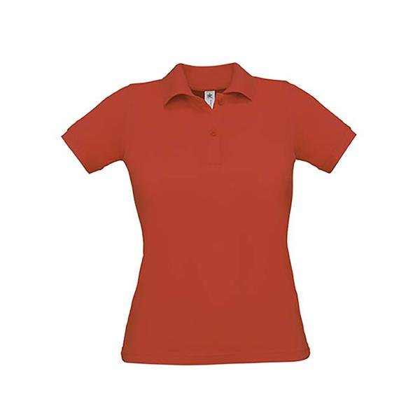 Polo B&C Safran Pure Women 180g - 100% Algodão (investindo em Better Cotton) Safran Pure Women - Image 15