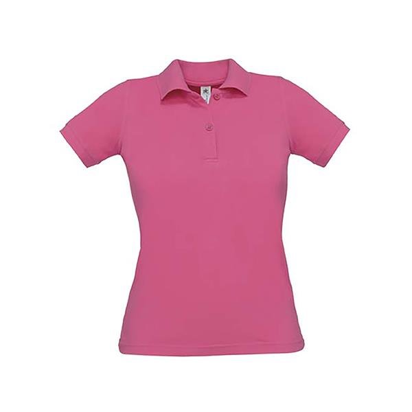 Polo B&C Safran Pure Women 180g - 100% Algodão (investindo em Better Cotton) Safran Pure Women - Image 11