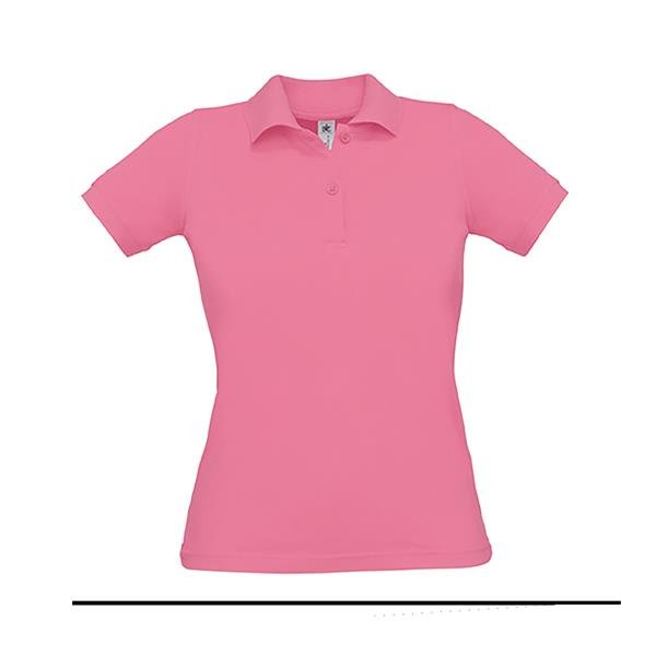 Polo B&C Safran Pure Women 180g - 100% Algodão (investindo em Better Cotton) Safran Pure Women - Image 8