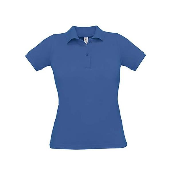 Polo B&C Safran Pure Women 180g - 100% Algodão (investindo em Better Cotton) Safran Pure Women - Image 2