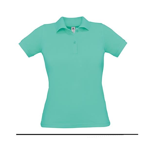 Polo B&C Safran Pure Women 180g - 100% Algodão (investindo em Better Cotton) Safran Pure Women - Image 21